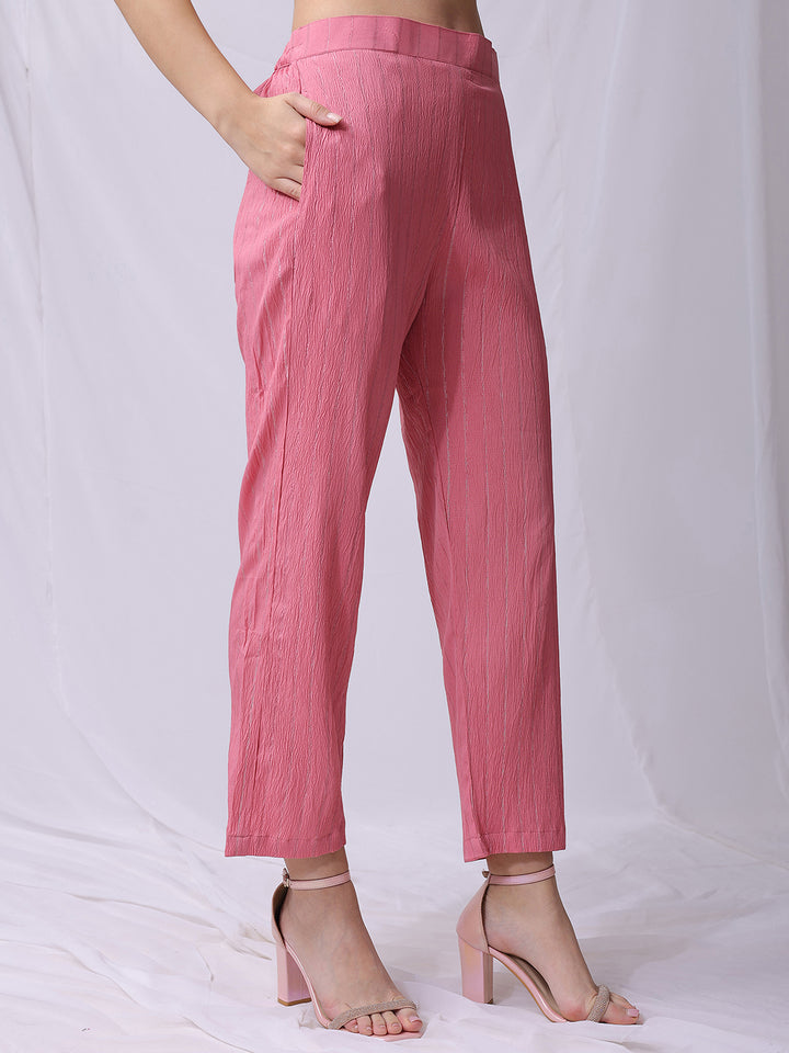 Designer Cutwork Cream Co-ord Set