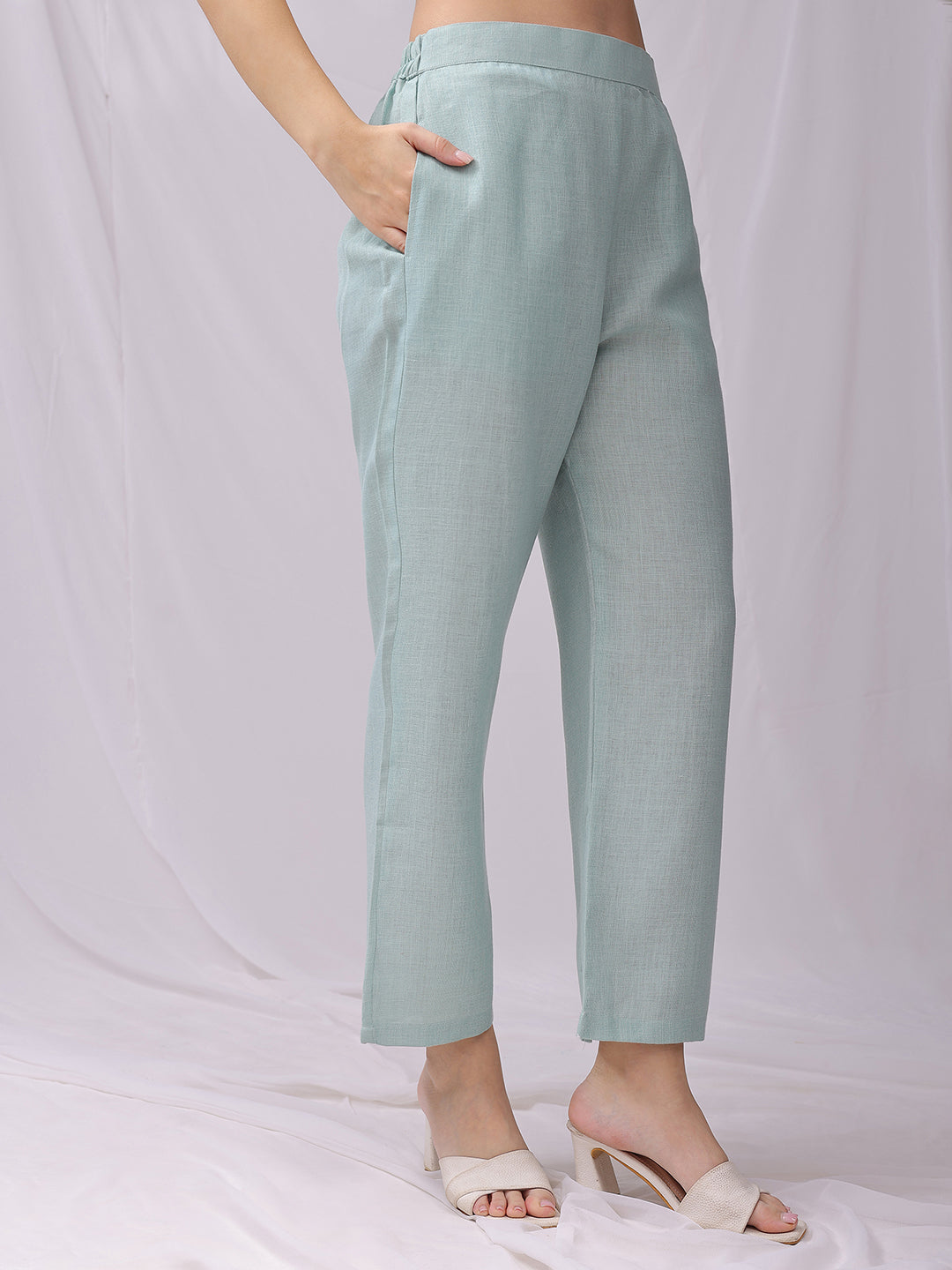 Evil Eye Linen Co-ord Set