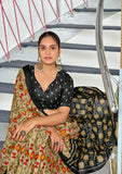 Mal Cotton Hand Block Print Saree