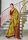Mal Cotton Hand Block Print Saree