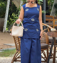 The Evil Farsi Salwar Set Sleeveless