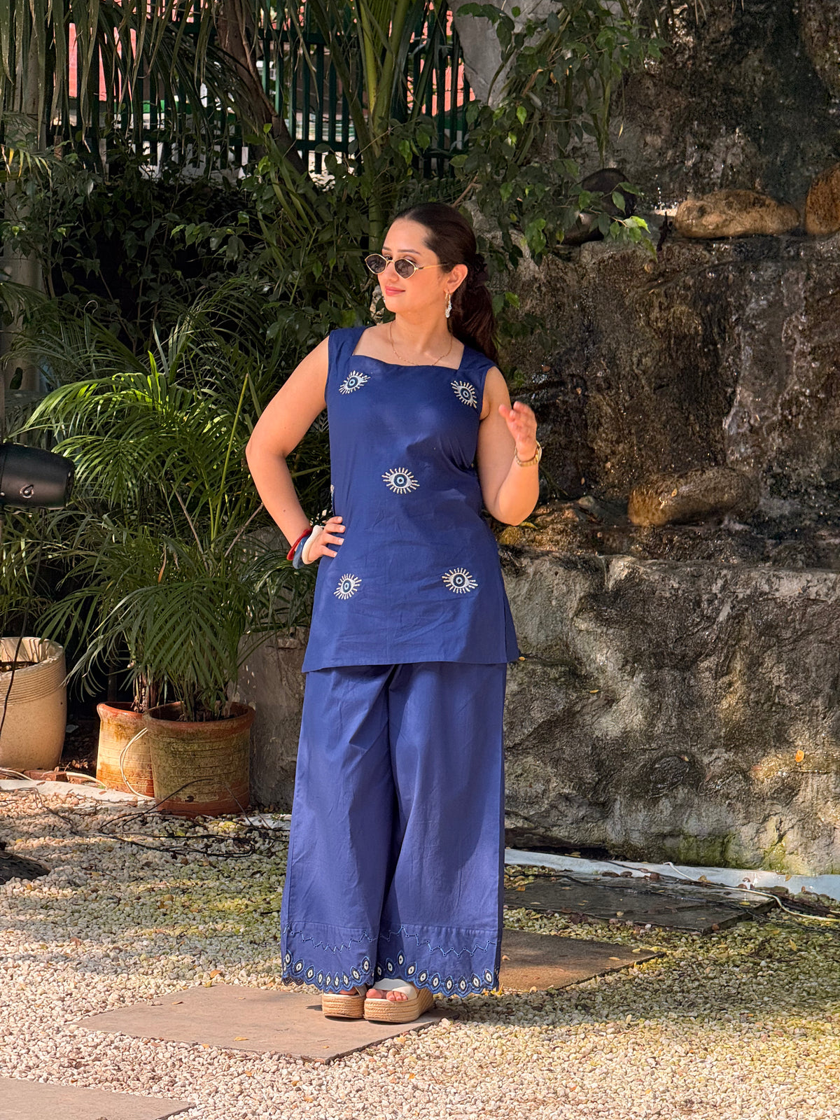 The Evil Farsi Salwar Set Sleeveless
