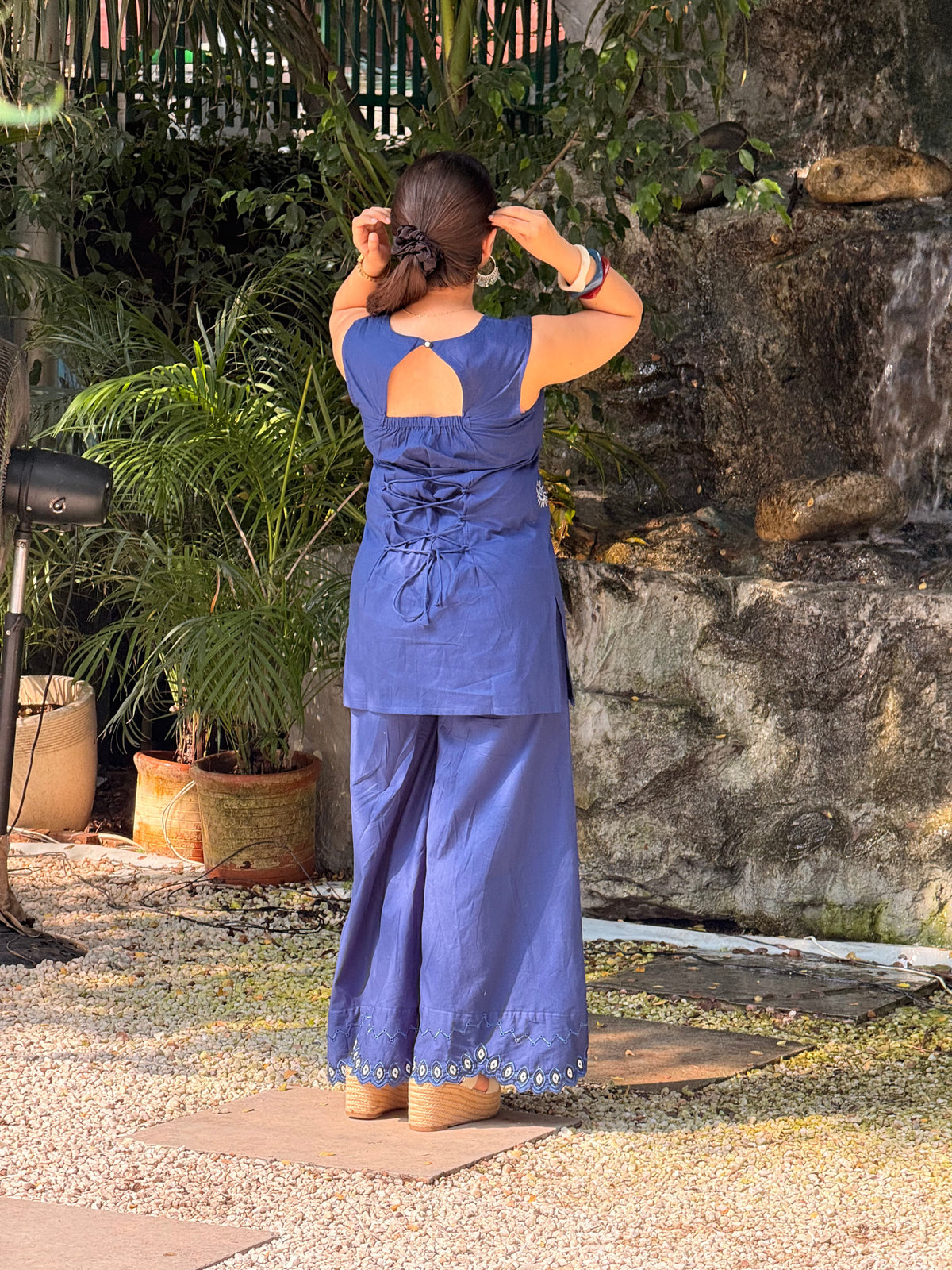 The Evil Farsi Salwar Set Sleeveless