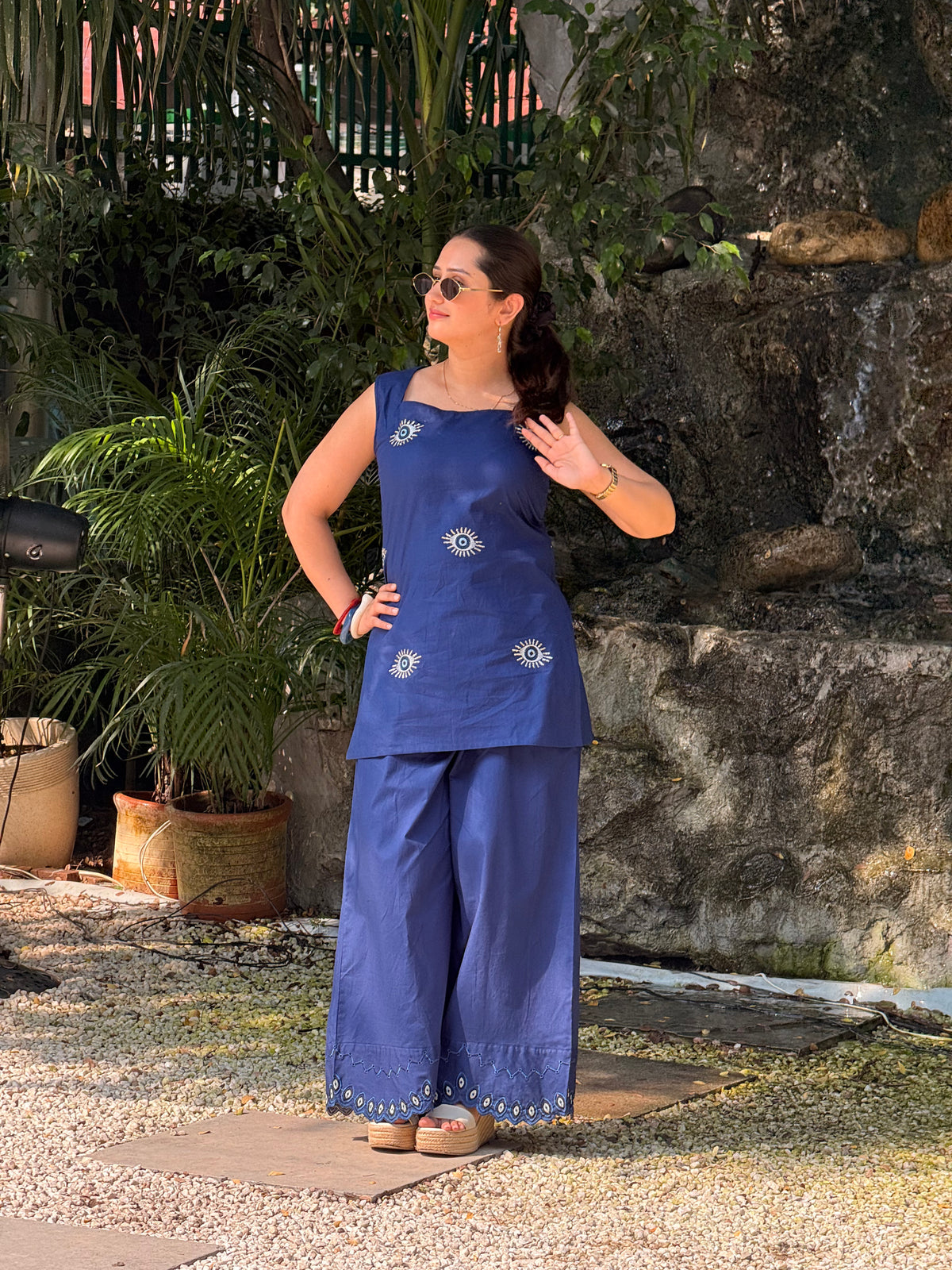 The Evil Farsi Salwar Set Sleeveless