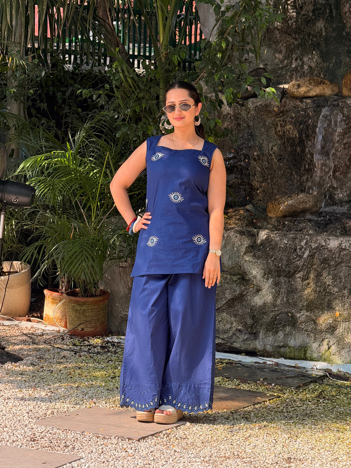 The Evil Farsi Salwar Set Sleeveless