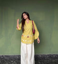Cherry & Heart Farsi Salwar Set With Pockets