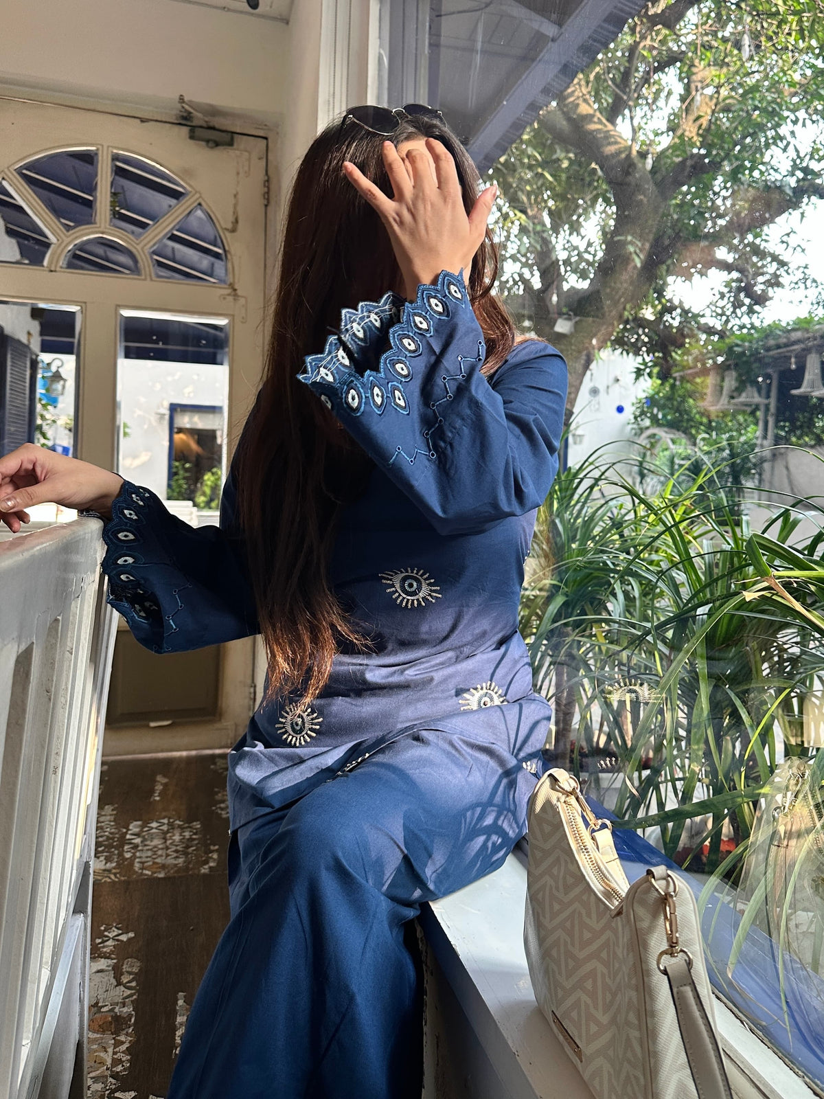 The Evil Farsi Salwar Set Full Sleeve