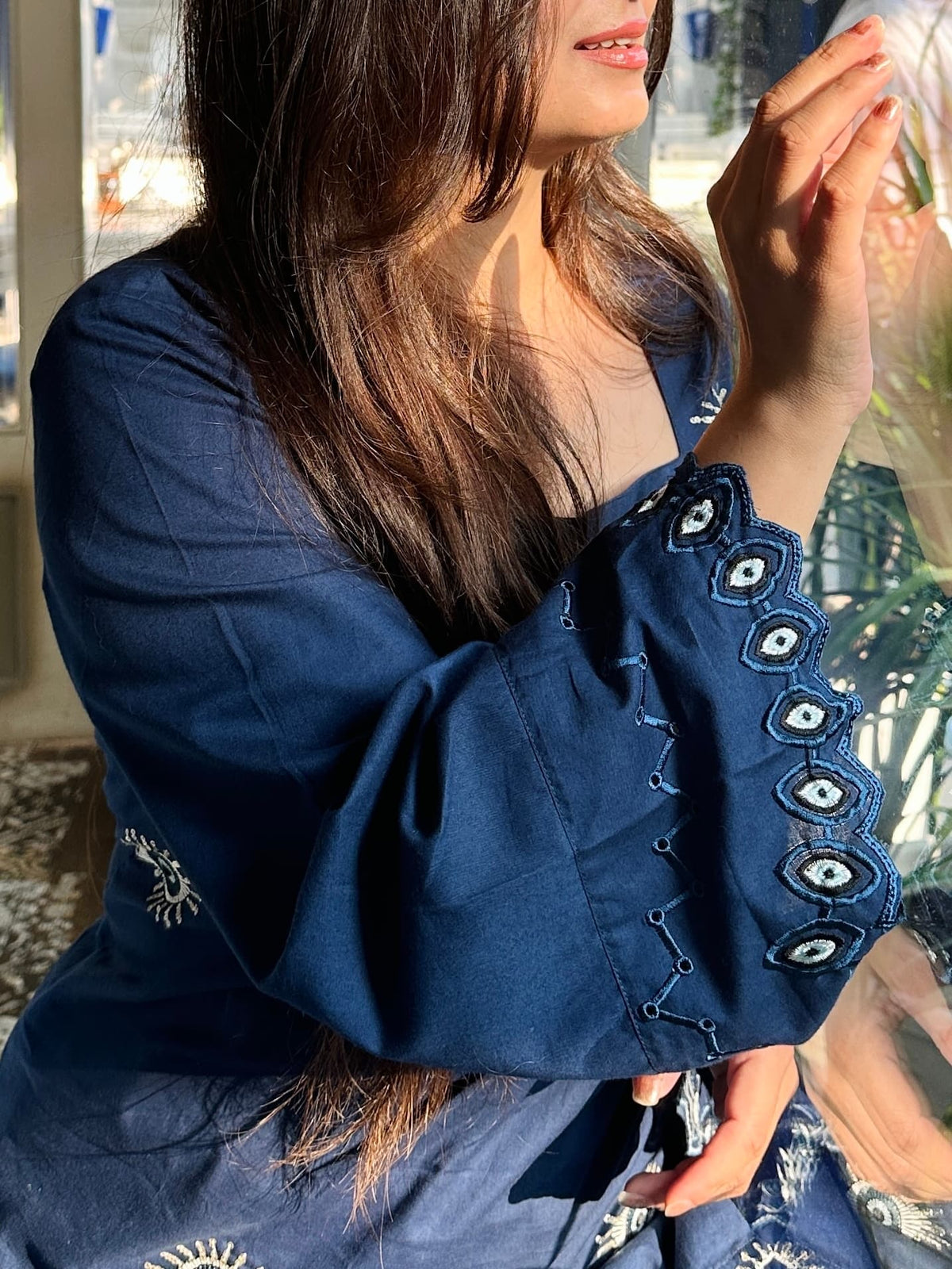 The Evil Farsi Salwar Set Full Sleeve