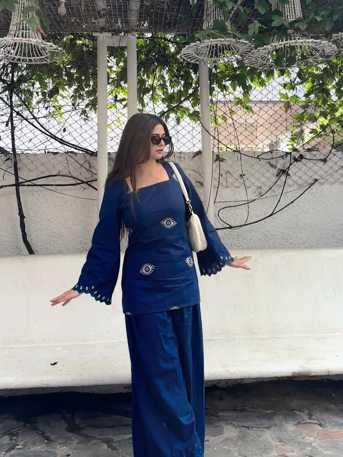 The Evil Farsi Salwar Set Full Sleeve