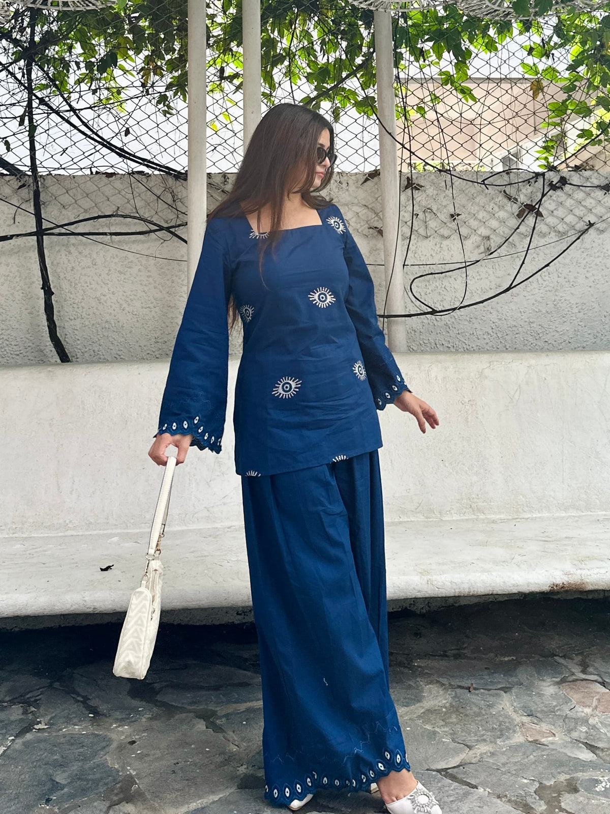 The Evil Farsi Salwar Set Full Sleeve