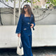 The Evil Farsi Salwar Set Full Sleeve