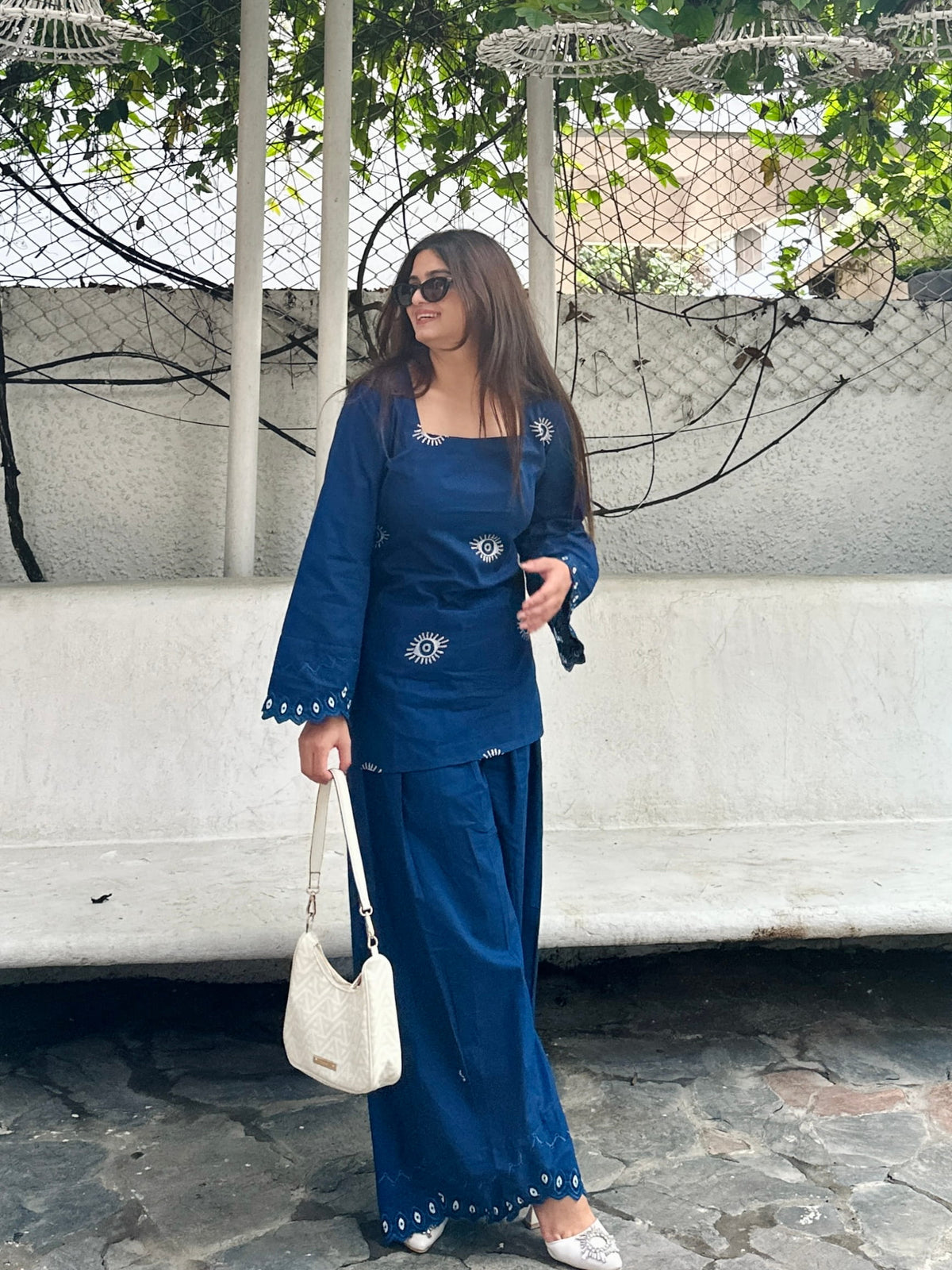 The Evil Farsi Salwar Set Full Sleeve