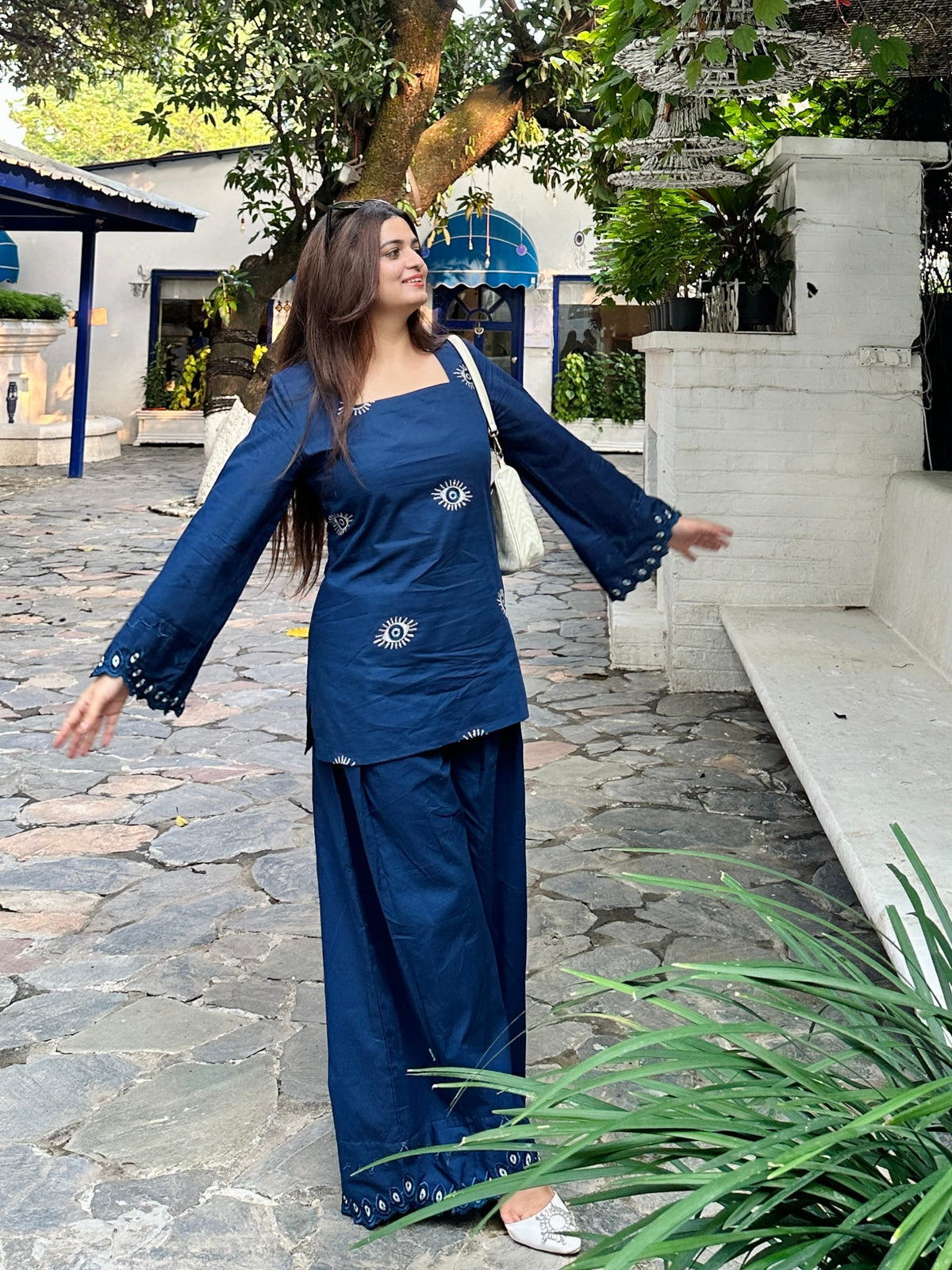 The Evil Farsi Salwar Set Full Sleeve