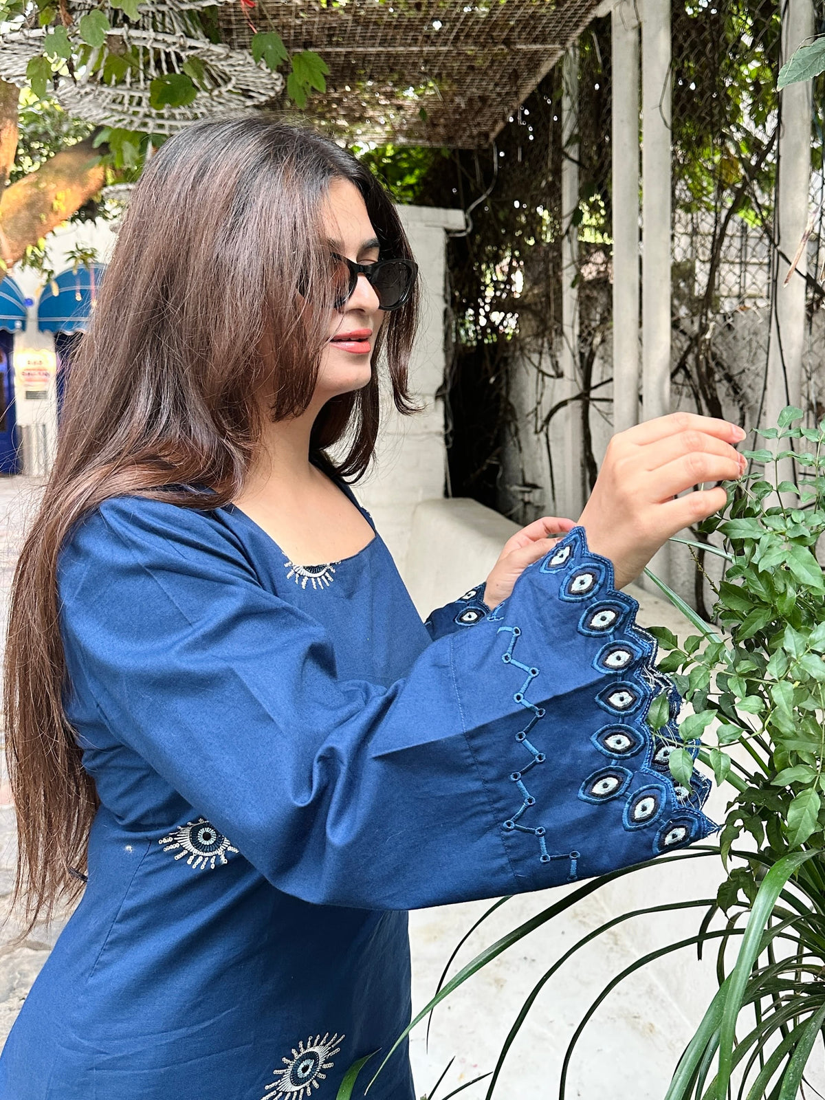 The Evil Farsi Salwar Set Full Sleeve