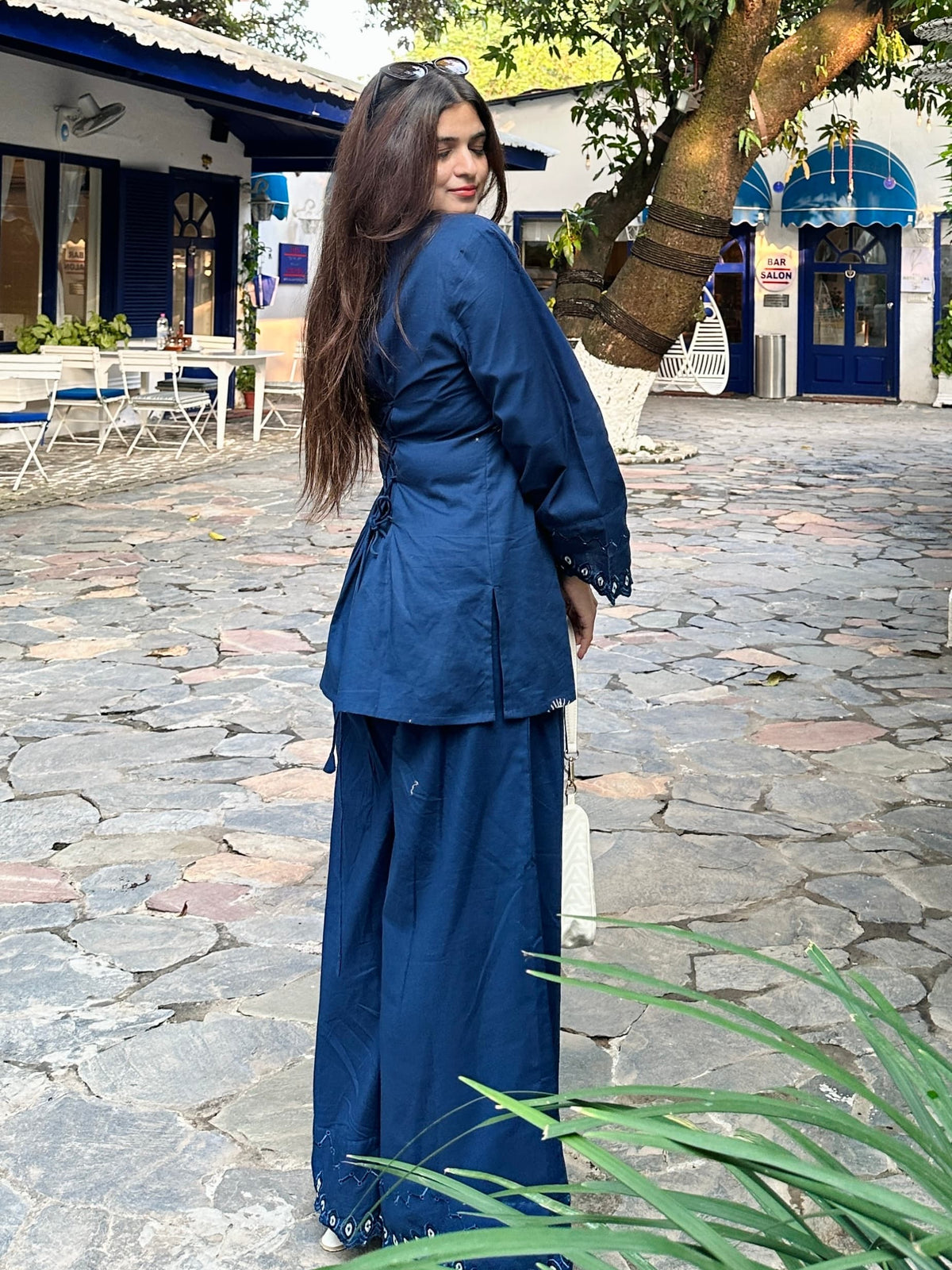 The Evil Farsi Salwar Set Full Sleeve