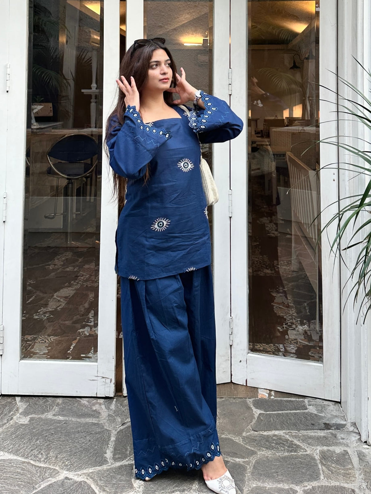 The Evil Farsi Salwar Set Full Sleeve