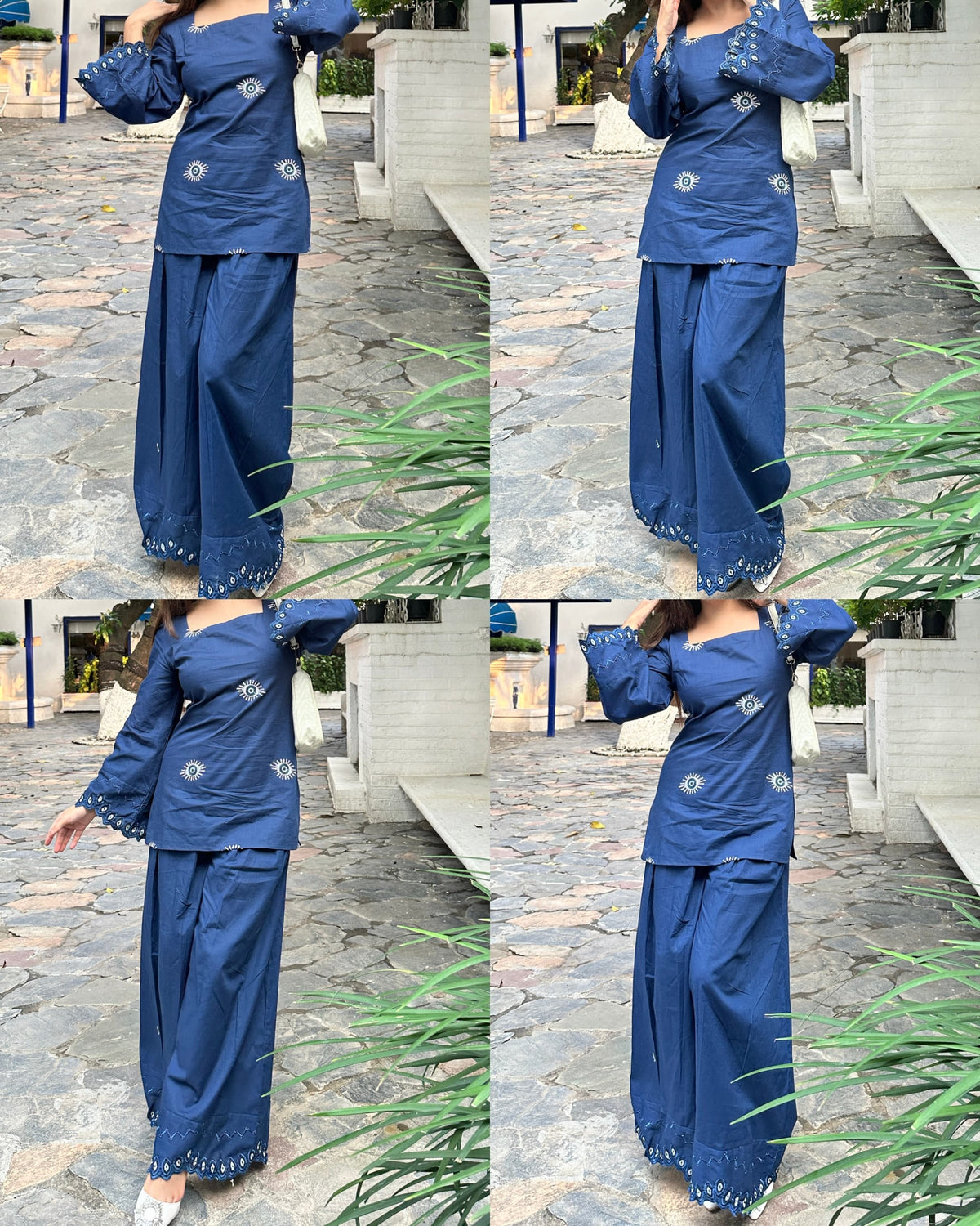 The Evil Farsi Salwar Set Full Sleeve