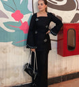 The Black Evil Farsi Salwar Set Full Sleeve