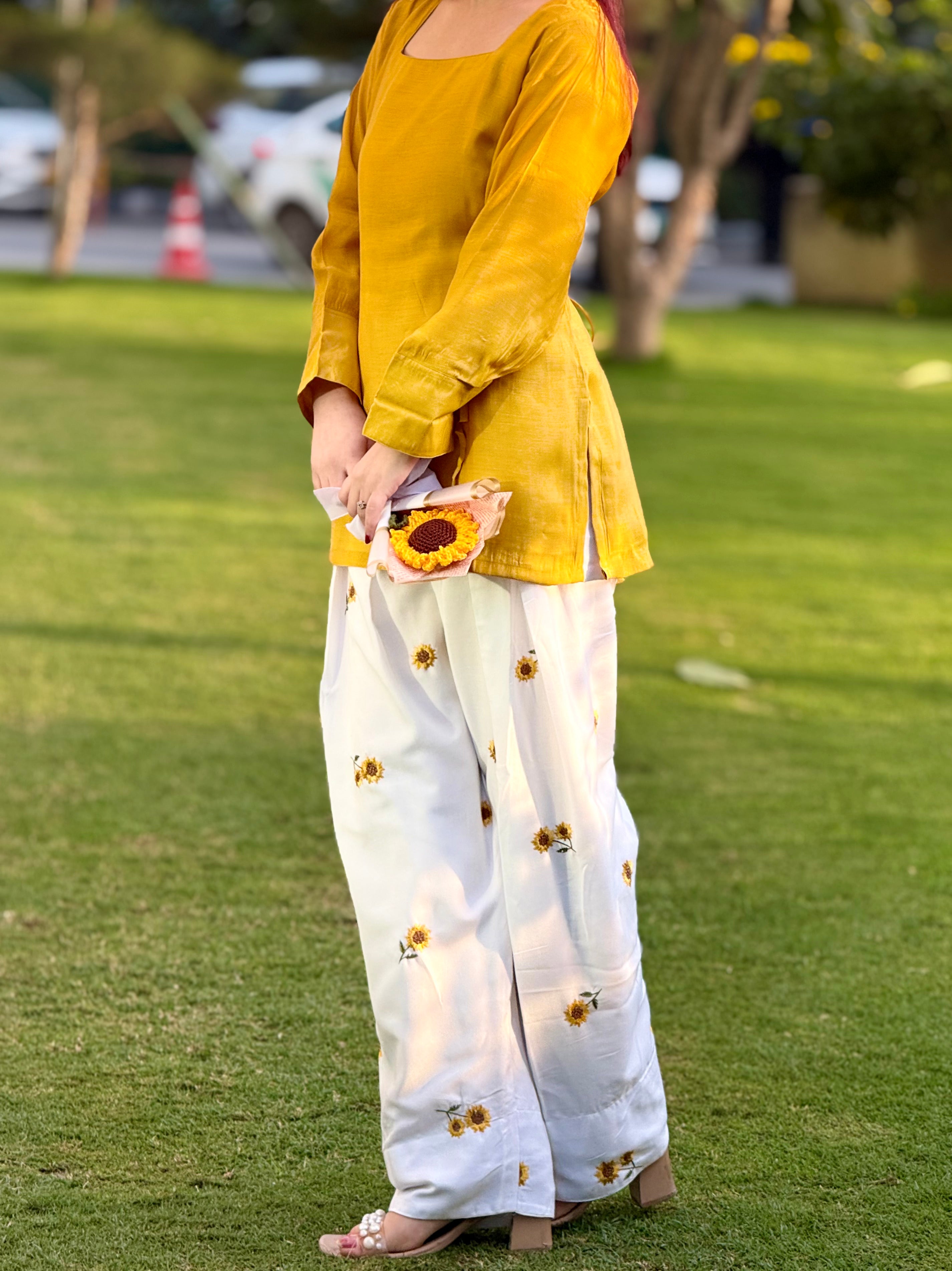 Sunflower Farsi Salwar Set