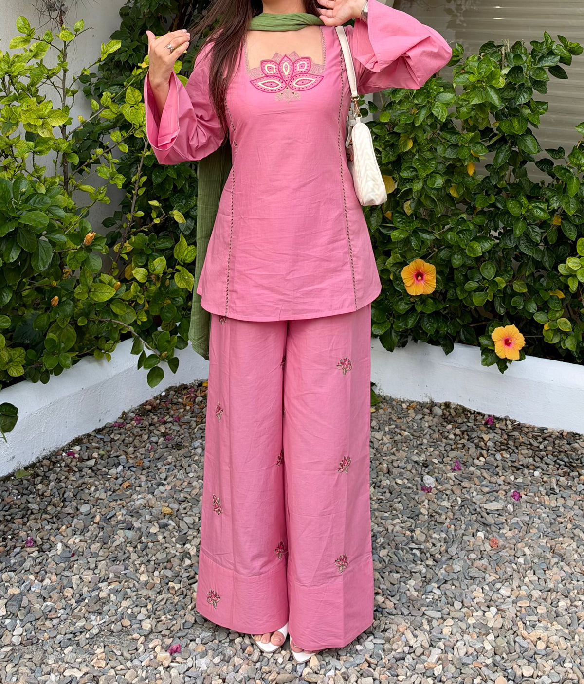 Lotus Festive Pure Cotton 3PCS Set