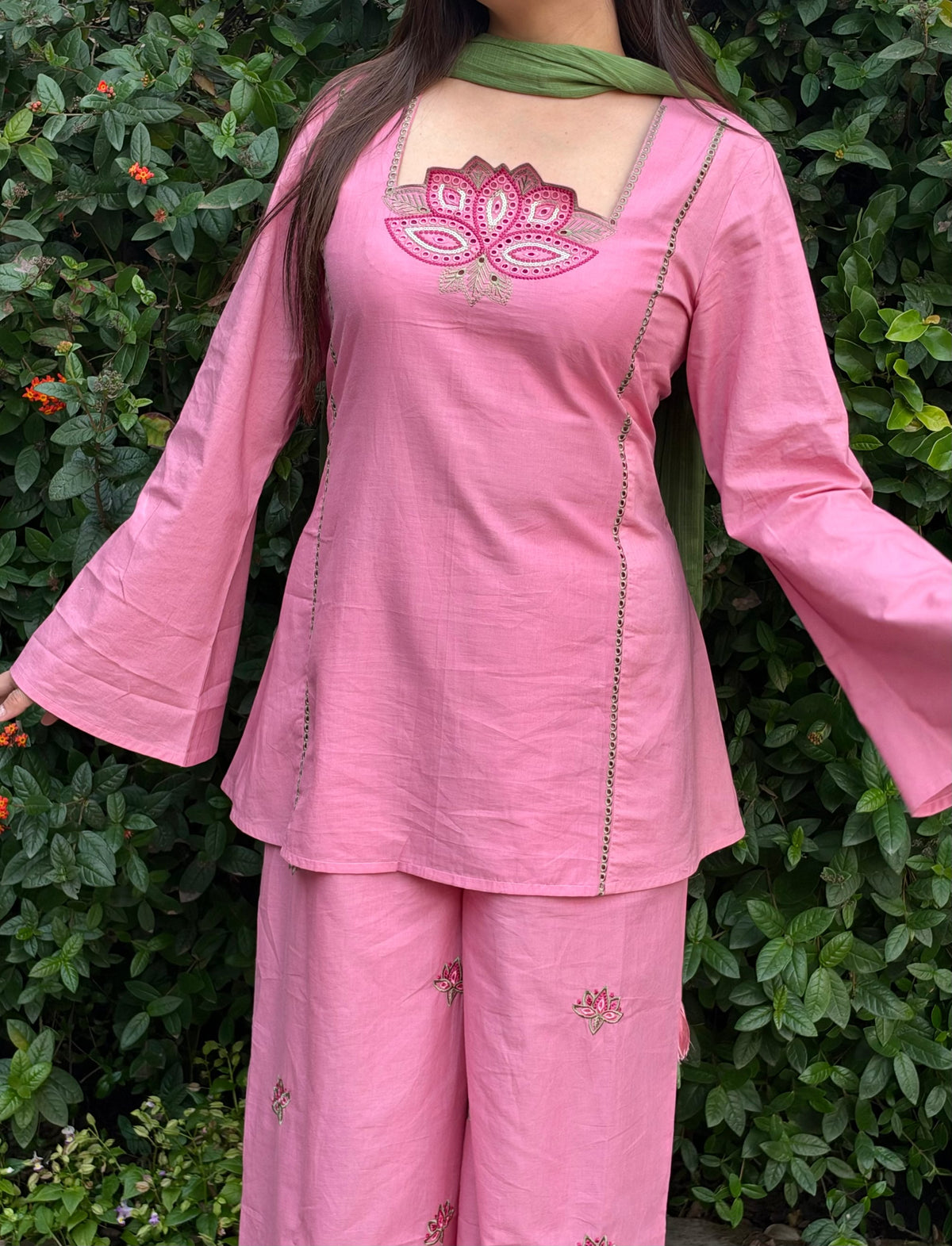Lotus Festive Pure Cotton 3PCS Set