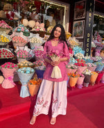 Pink Butterfly 3-Piece Suite