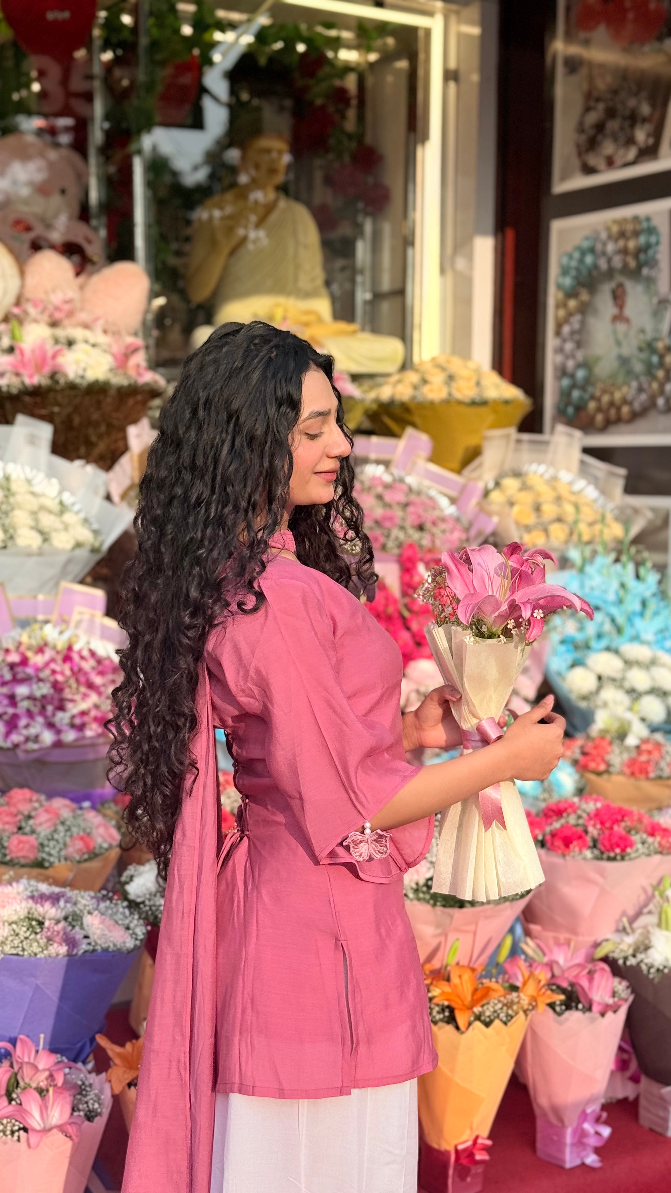 Pink Butterfly 3-Piece Suite