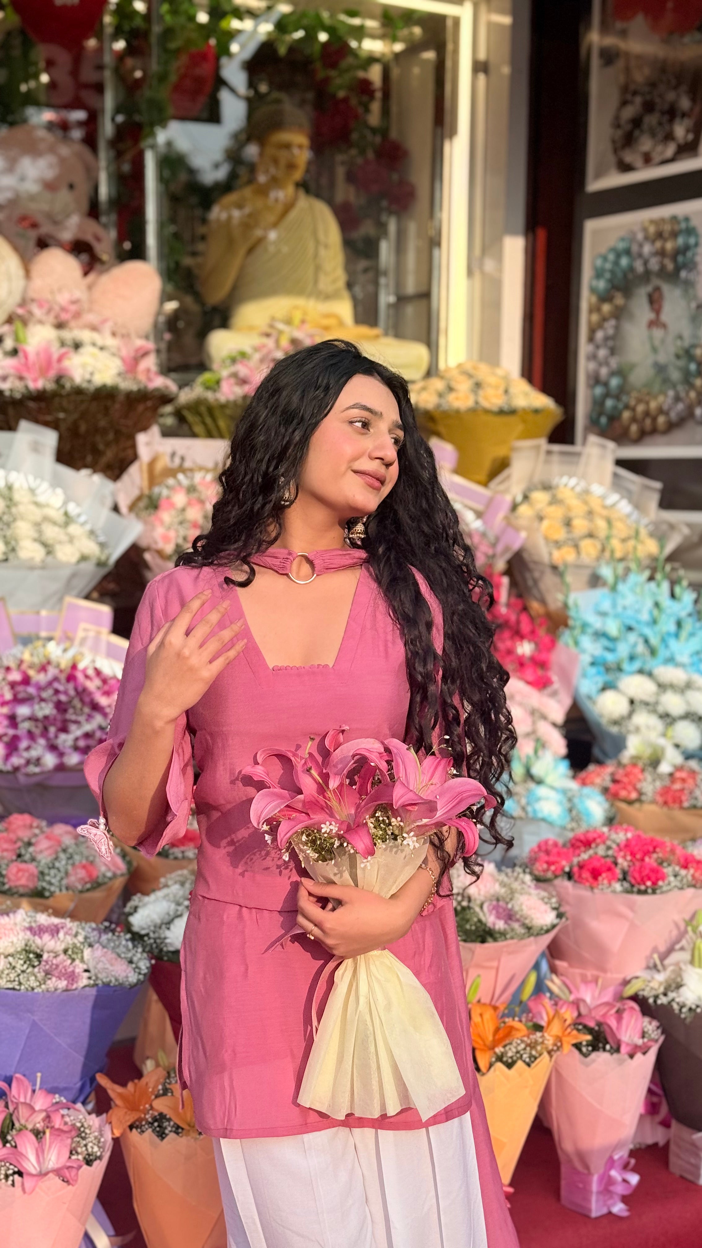 Pink Butterfly 3-Piece Suite