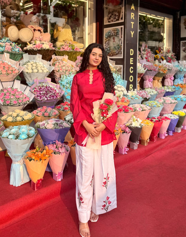 Tulips Rosy 3-Piece Set