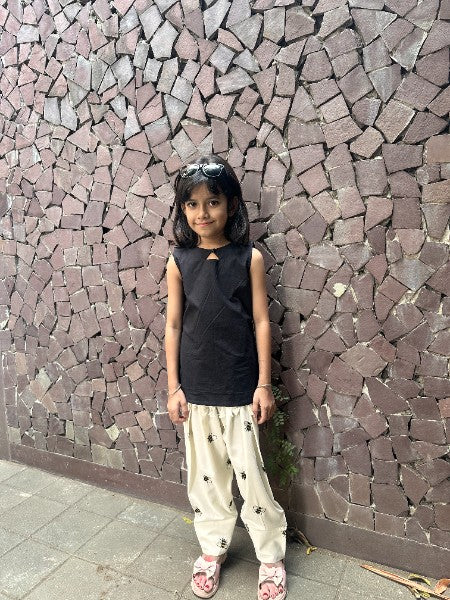 Black Bee Farsi Salwar KIds