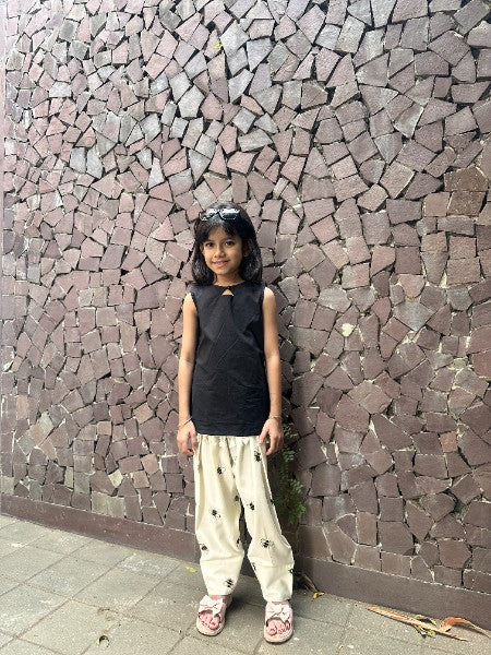Black Bee Farsi Salwar KIds
