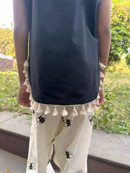 Black Bee Farsi Salwar KIds
