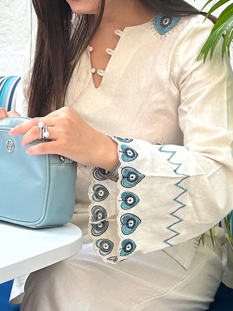 Rama Evil Eye 2.0 Farsi Salwar Set