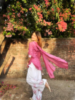 Pink Butterfly 3-Piece Suite