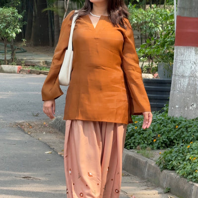 Rust Farsi Salwar