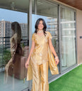 Golden Hour Handwork Butterfly 3 Pcs Set