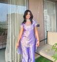 Moonlight Lilac Handwork Butterfly 3 Pcs Set