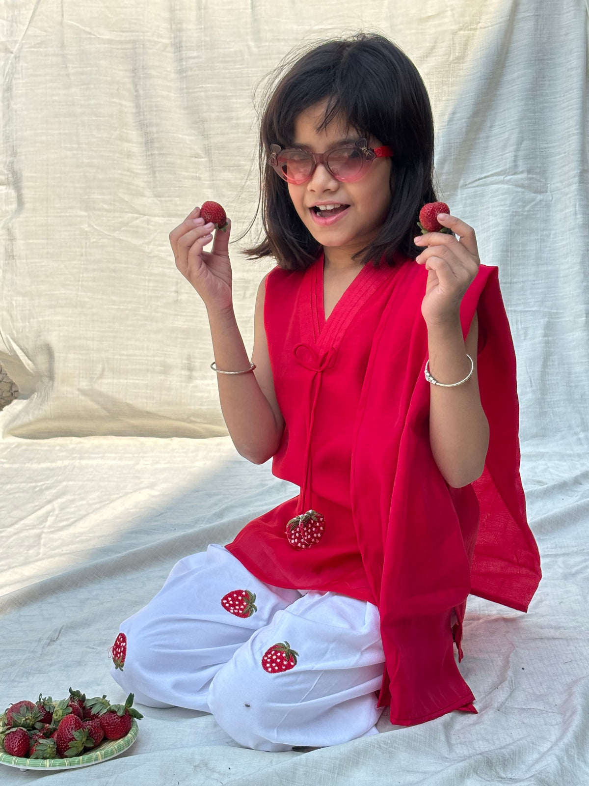 Strawberry Kids Farsi Set