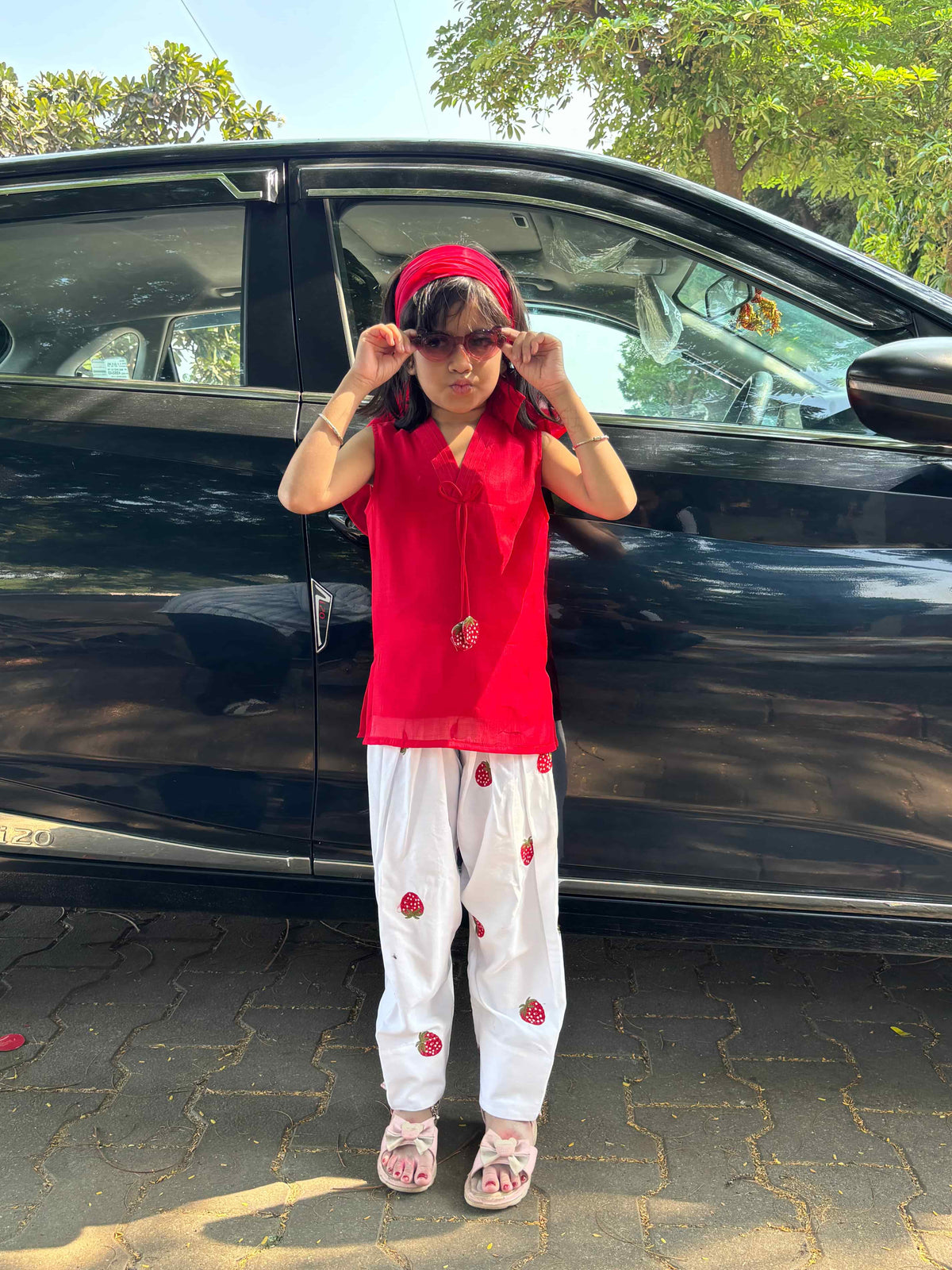 Strawberry Kids Farsi Set