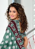 Mal Cotton Hand Block Print Saree