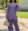 Lilac Jasmine Farsi Salwar Set