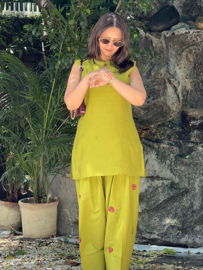 Strawberry Farsi Salwar Set