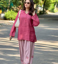 Pink Rose Farsi Salwar Set