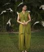 M GREEN BIRD BALOON SET