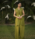 M GREEN BIRD BALOON SET