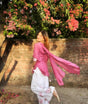 Pink Butterfly 3-Piece Suite
