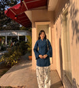 Blue Evil Eye Farsi Salwar Set