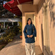 Blue Evil Eye Farsi Salwar Set