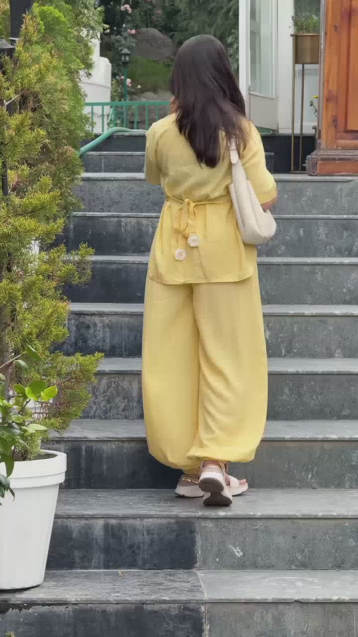 Yellow Balloon Set