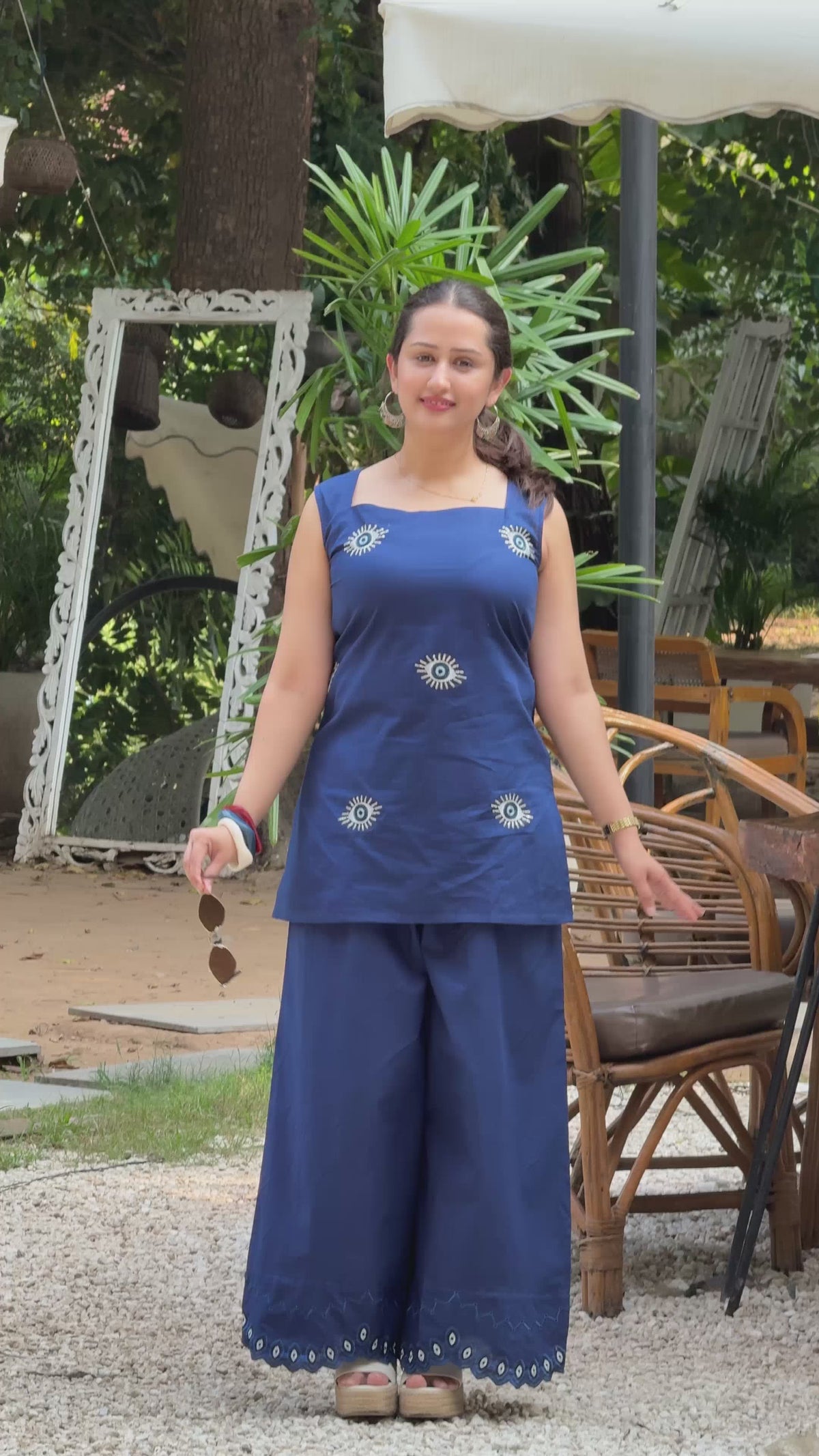 The Evil Farsi Salwar Set Sleeveless